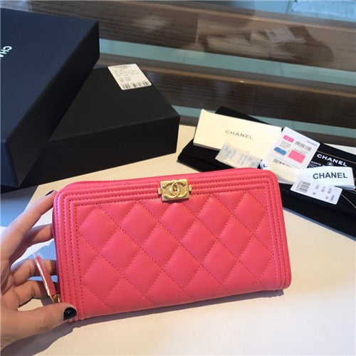 High Quality Luxury Chanel Leboy Wallet Bags
