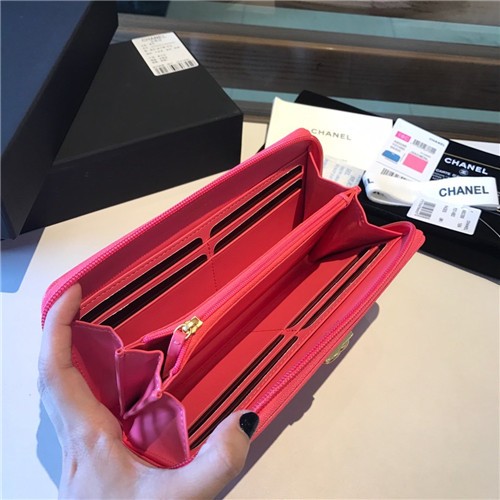 High Quality Luxury Chanel Leboy Wallet Bags alternate view