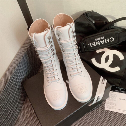 High Quality Luxury Chanel Knee-High Flat Boots product detail