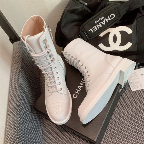 High Quality Luxury Chanel Knee-High Flat Boots product detail