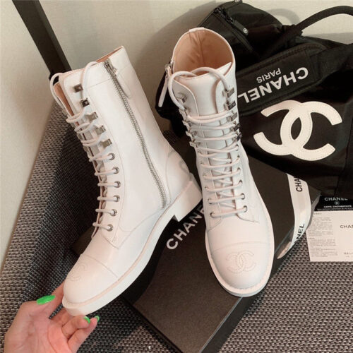 High Quality Luxury Chanel Knee-High Flat Boots product detail
