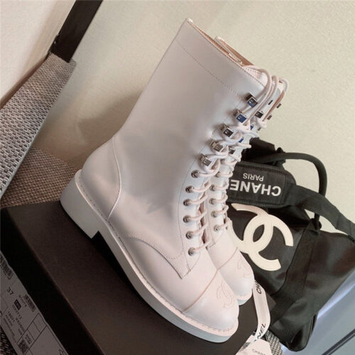 High Quality Luxury Chanel Knee-High Flat Boots product detail