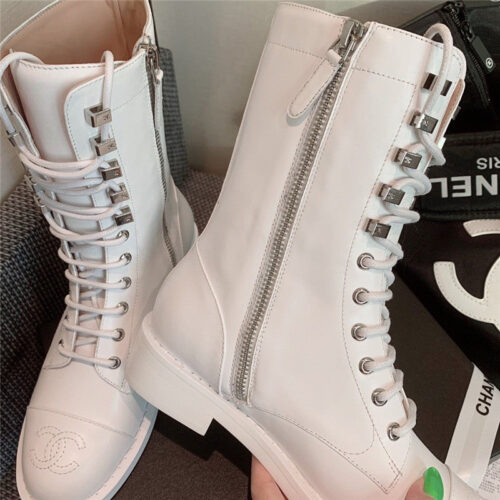 High Quality Luxury Chanel Knee-High Flat Boots product detail