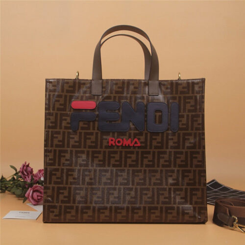 High Quality Luxury Fendi Mania Shopping Bag