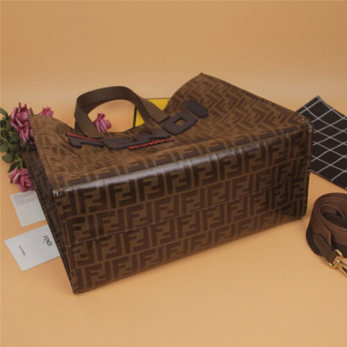 High Quality Luxury Fendi Mania Shopping Bag product detail