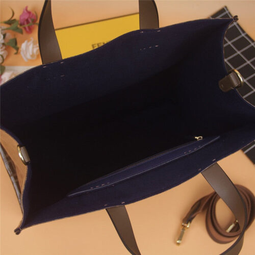 High Quality Luxury Fendi Mania Shopping Bag product detail