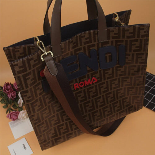 High Quality Luxury Fendi Mania Shopping Bag product detail