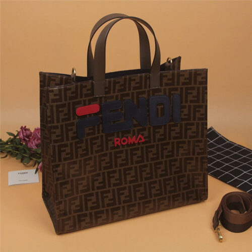 High Quality Luxury Fendi Mania Shopping Bag product detail