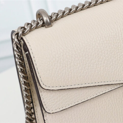 High Quality Luxury Gucci Dionysus Womens Shoulder Bags White product detail