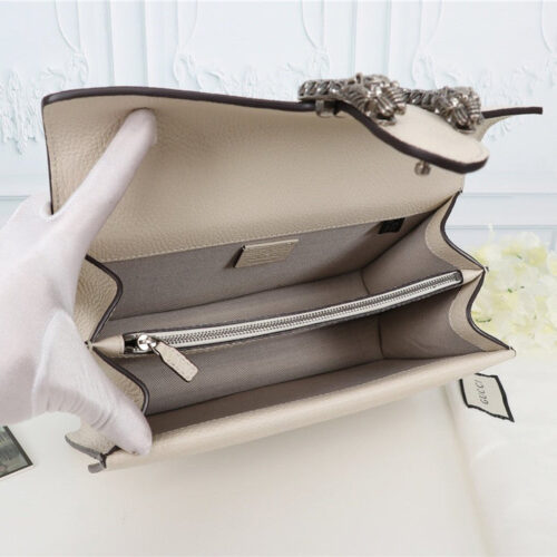 High Quality Luxury Gucci Dionysus Womens Shoulder Bags White product detail