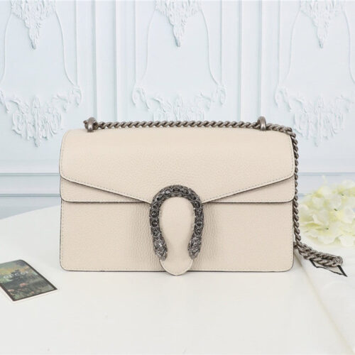 High Quality Luxury Gucci Dionysus Womens Shoulder Bags White