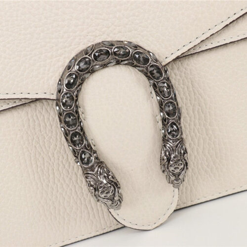 High Quality Luxury Gucci Dionysus Womens Shoulder Bags White product detail