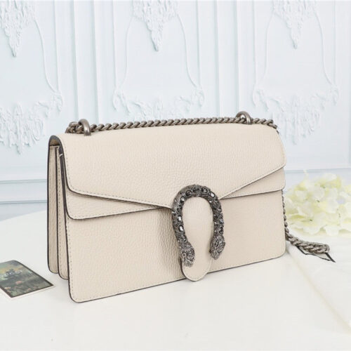 High Quality Luxury Gucci Dionysus Womens Shoulder Bags White product detail