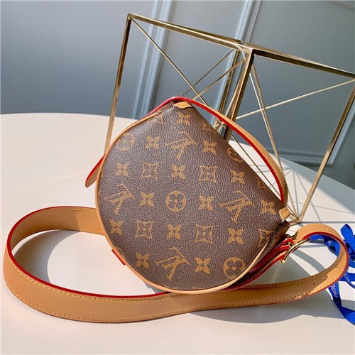 High Quality Luxury LV Tambourin Monogram Canvas Bags product detail