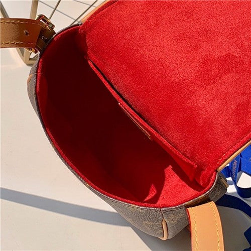 High Quality Luxury LV Tambourin Monogram Canvas Bags product detail