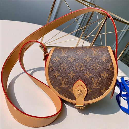 High Quality Luxury LV Tambourin Monogram Canvas Bags