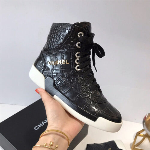 High Quality Luxury Chanel Boots – Style 68573 product detail