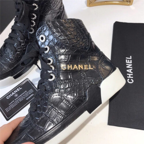 High Quality Luxury Chanel Boots – Style 68573 product detail