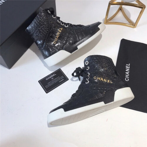 High Quality Luxury Chanel Boots – Style 68573 product detail
