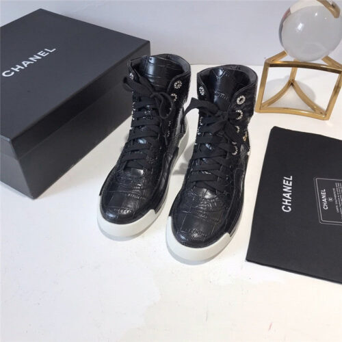 High Quality Luxury Chanel Boots – Style 68573 alternate view