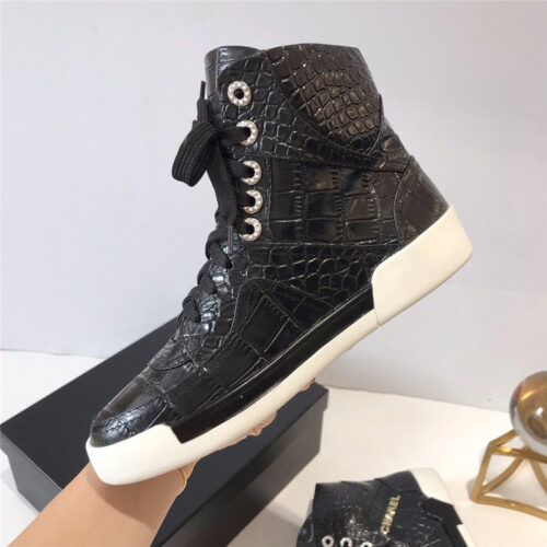 High Quality Luxury Chanel Boots – Style 68573 product detail