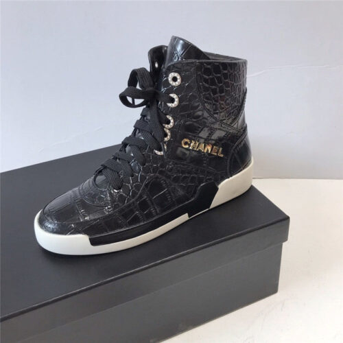High Quality Luxury Chanel Boots – Style 68573 product detail