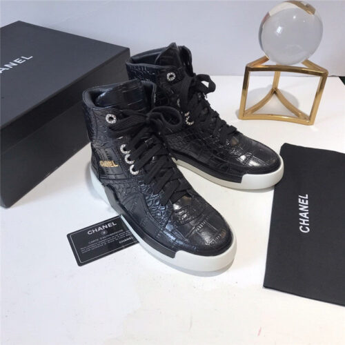 High Quality Luxury Chanel Boots – Style 68573 product detail