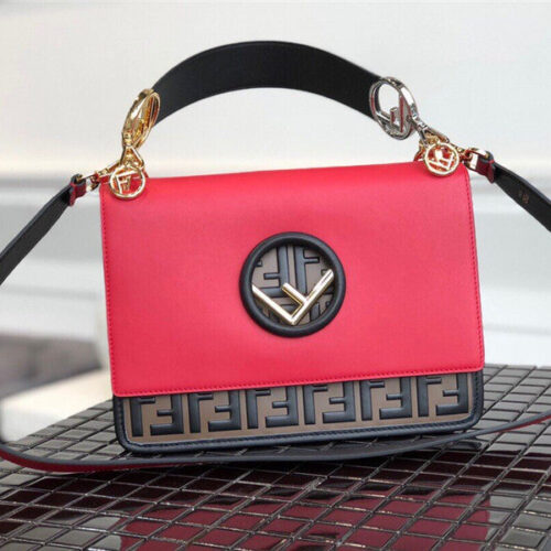 High Quality Luxury Fendi Kan I Shoulder Bag product detail