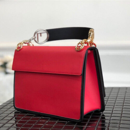 High Quality Luxury Fendi Kan I Shoulder Bag alternate view