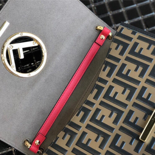 High Quality Luxury Fendi Kan I Shoulder Bag product detail