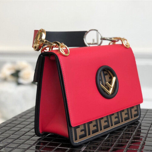 High Quality Luxury Fendi Kan I Shoulder Bag product detail