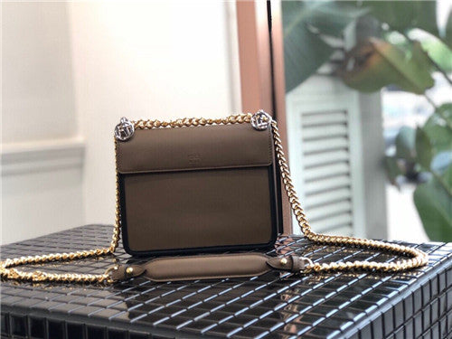 High Quality Luxury Fendi Kan I F Shoulder Bag – Style 32474 alternate view