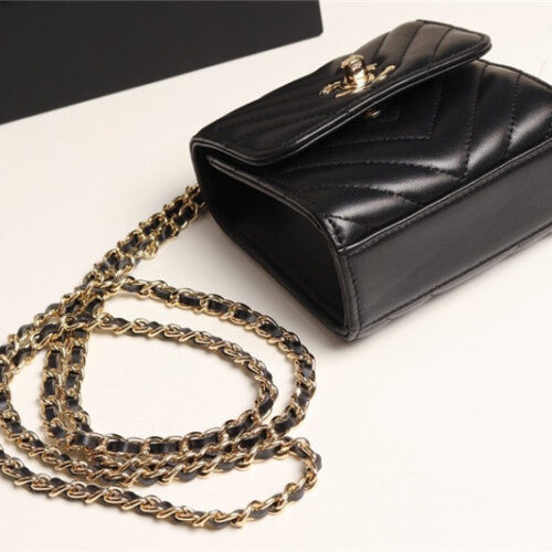 High Quality Luxury Chanel Classic Chain Pouch product detail