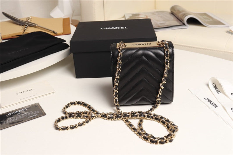 High Quality Luxury Chanel Classic Chain Pouch product detail