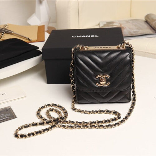 High Quality Luxury Chanel Classic Chain Pouch