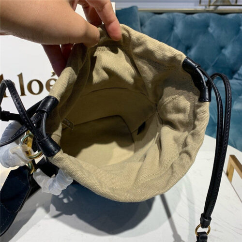 High Quality Luxury Chloe Roy Bucket Handbag product detail