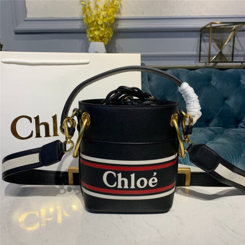 High Quality Luxury Chloe Roy Bucket Handbag