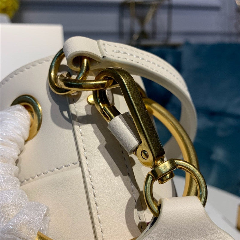 High Quality Luxury Chloe Roy Bucket Bag White product detail
