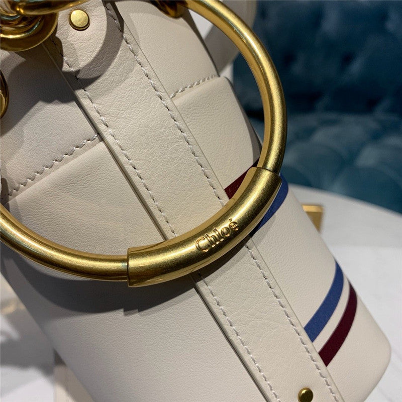 High Quality Luxury Chloe Roy Bucket Bag White product detail