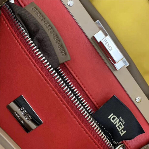 High Quality Luxury Fendi Peekaboo Bag – Style 32606 product detail