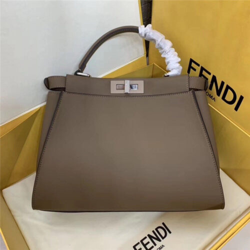 High Quality Luxury Fendi Peekaboo Bag – Style 32606 alternate view
