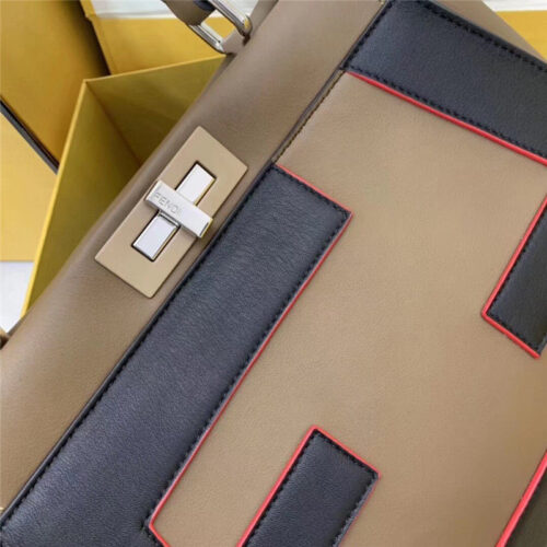 High Quality Luxury Fendi Peekaboo Bag – Style 32606 product detail