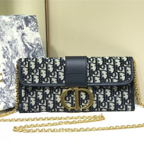High Quality Luxury Dior 30 Montaigne Chain Clutch