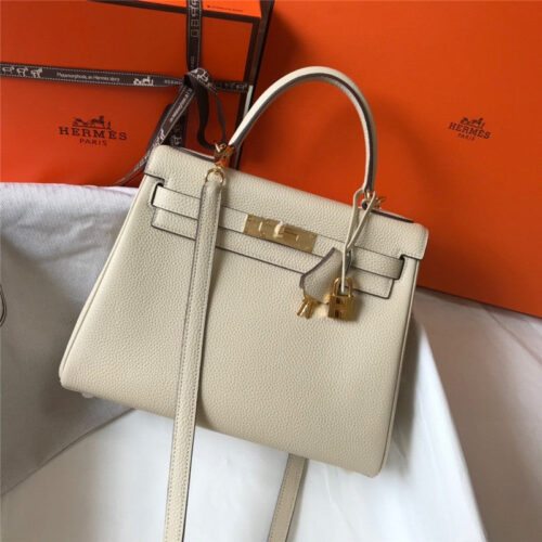 High Quality Luxury Hermes Kelly Bag 28 – Style 32921