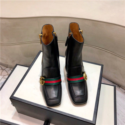 High Quality Luxury Gucci GG Ankle Boots alternate view
