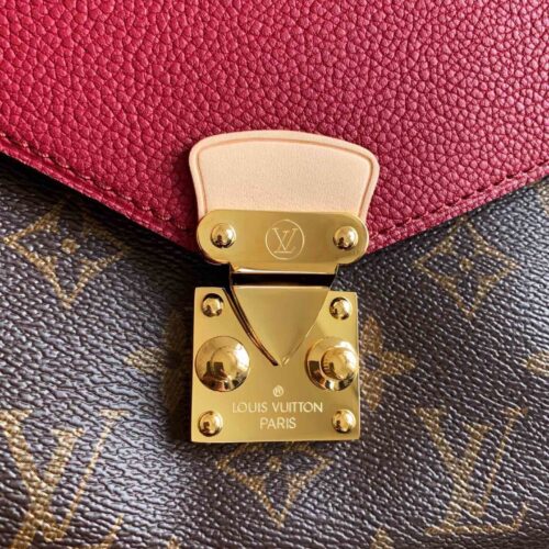 High Quality Luxury Louis Vuitton Monogram Pallas Chain Cerise Bag product detail