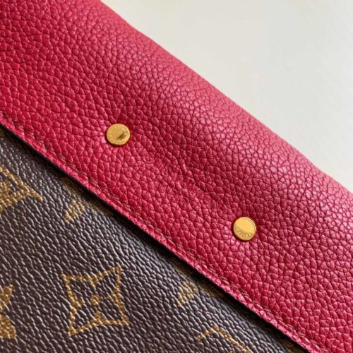 High Quality Luxury Louis Vuitton Monogram Pallas Chain Cerise Bag product detail