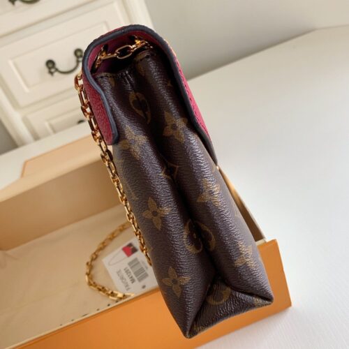 High Quality Luxury Louis Vuitton Monogram Pallas Chain Cerise Bag product detail