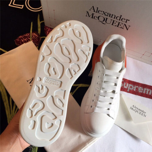 High Quality Luxury Alexander McQueen Mcq Sneakers Pink White product detail