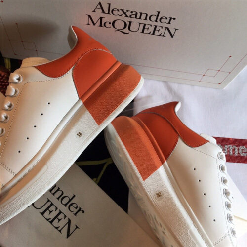 High Quality Luxury Alexander McQueen Mcq Sneakers Pink White product detail